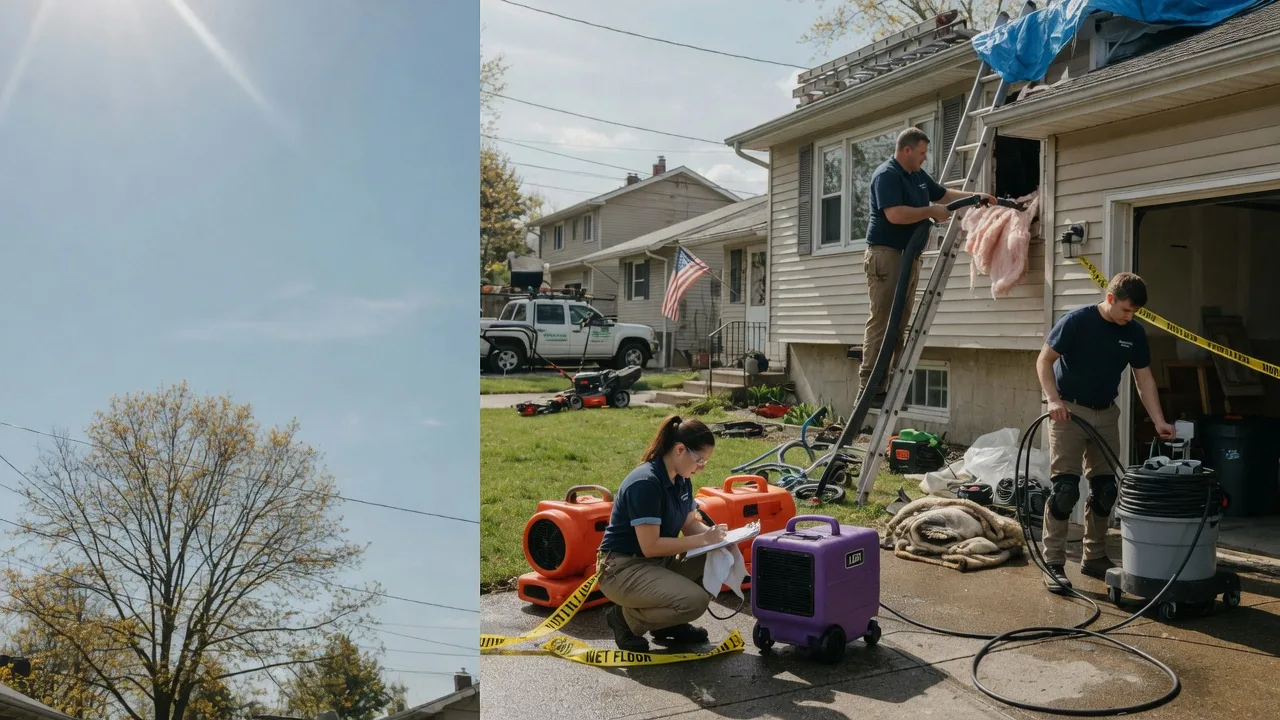 Emergency Water Removal in Port Austin, MI near me